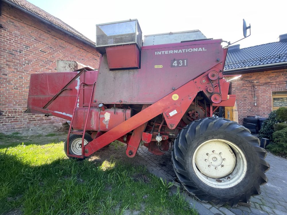 części kombajn international 431