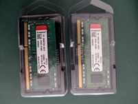 Memória portátil 2x4GB sodimm 3L 1600