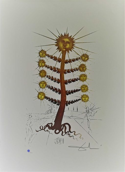 Salvador Dali - Litografias