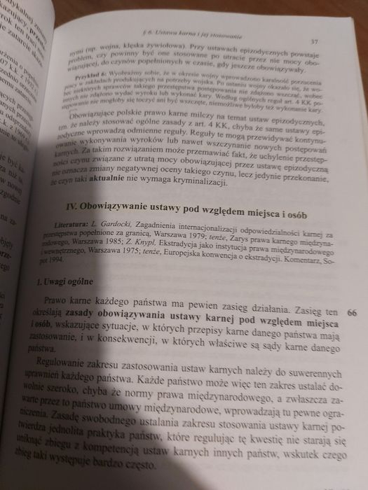 Prawo karne Lech Gardocki