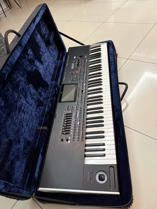 Korg pa4x 76 + ADP Camaro + Style+ Case