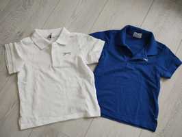 Bluzeczki Polo z krótkim rękawkiem 98 - 104cm
