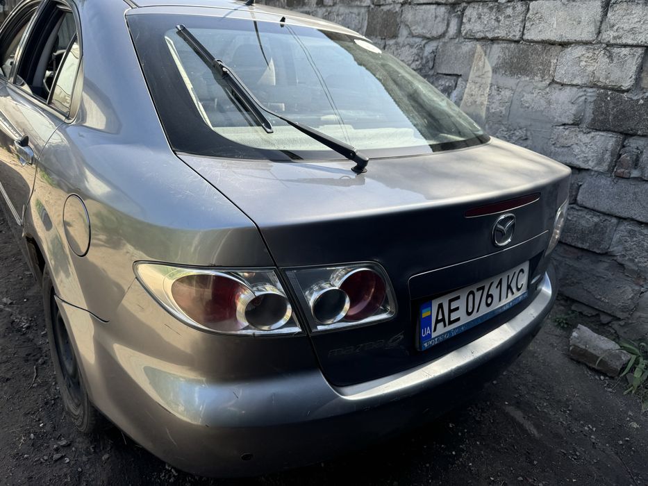 Mazda 6 дизель 2.0