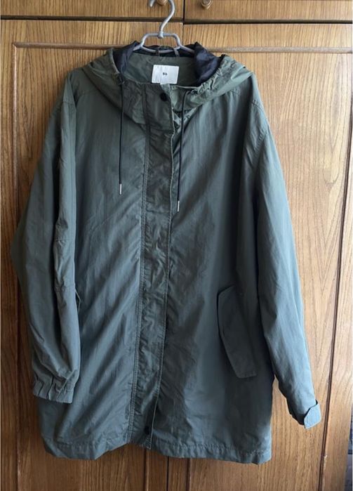 Куртка чоловіча кольору хакі H&M XXl