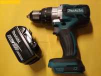 Zestaw bateria 18v 6Ah +MAKITA DHP 481 wkrętarka udarowa 115Nm Japan