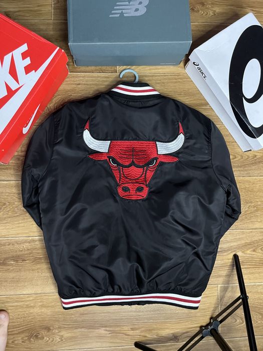 Куртка бомбер Chicago Bulls NBA Lavine 8 (оригінал) Top