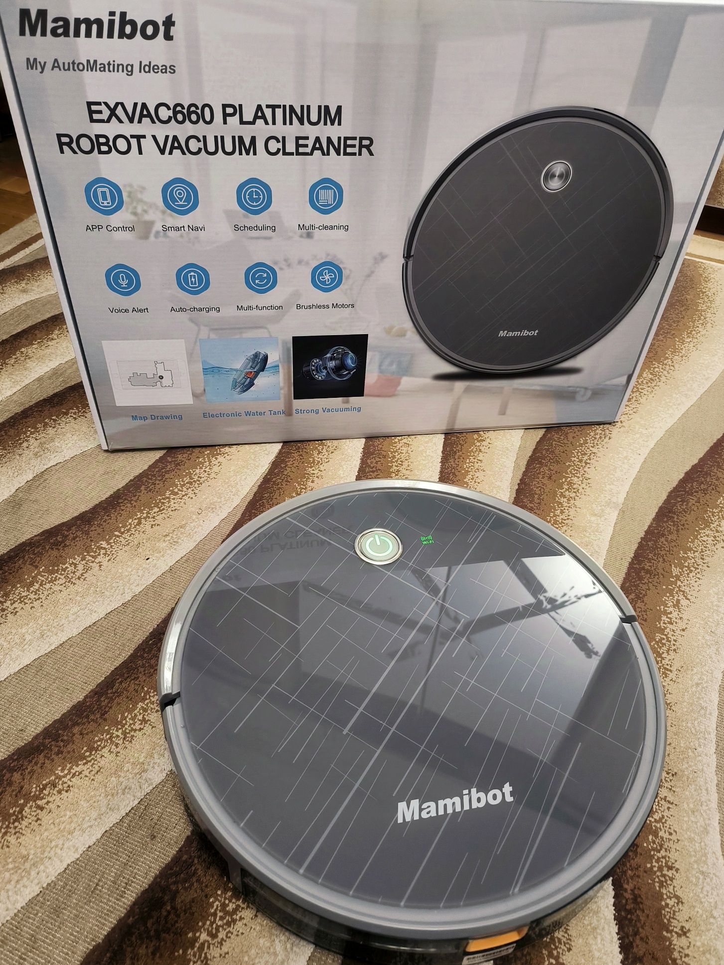 Робот-пилосос Mamibot EXVAC660
