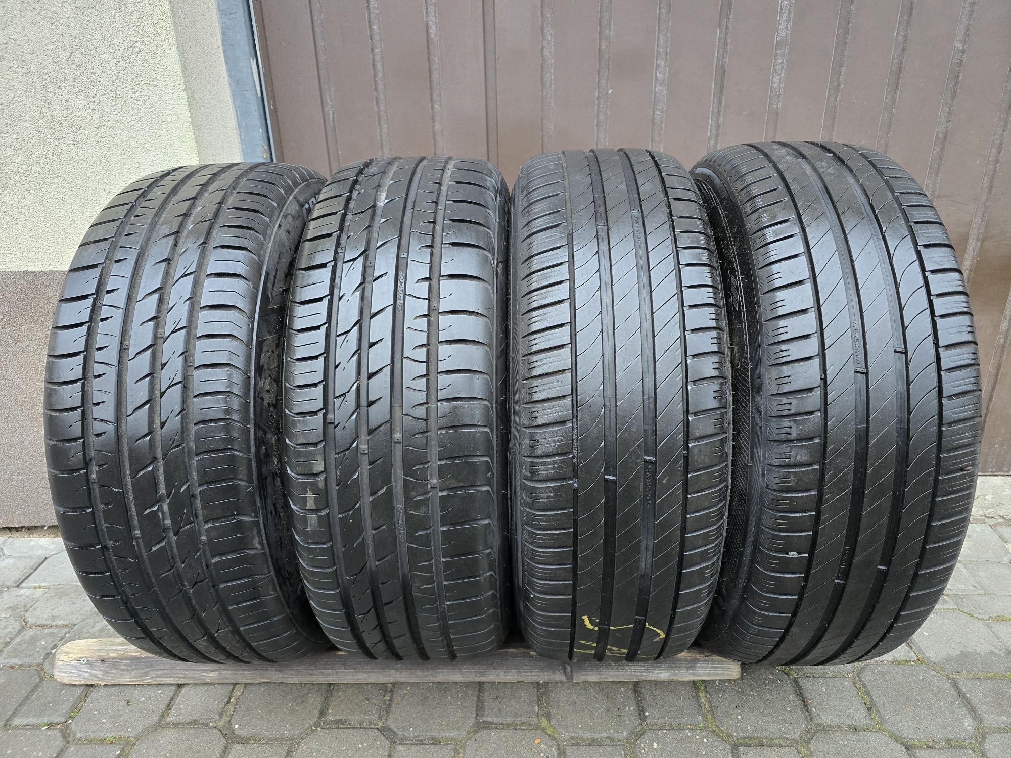Felgi z oponami 235/55R19 Audi Q5 5x112 Q4 a4 A5 A6 A7 A8 Skoda Elroq
