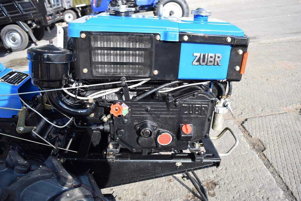Мотоблок Зубр JR-Q78 ПЛЮС (8 к.с.) дизель! фреза 100 см!