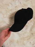 czapka z daszkiem calvin klein one size czarna nowa
