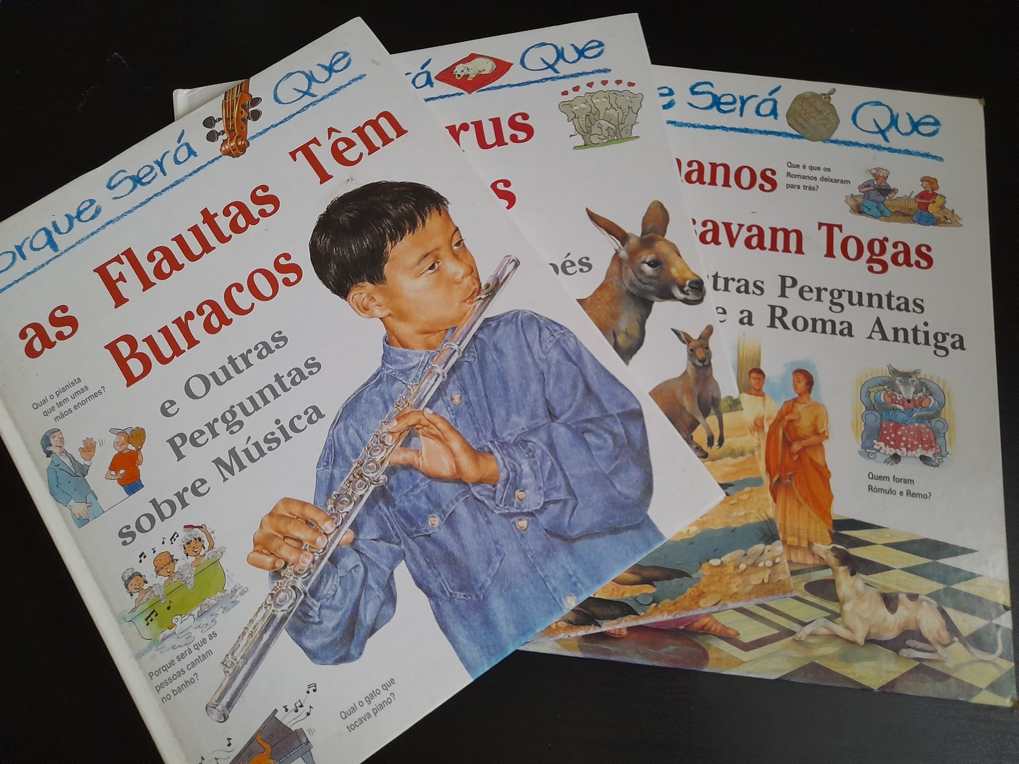 Livros "Porque Será Que?"