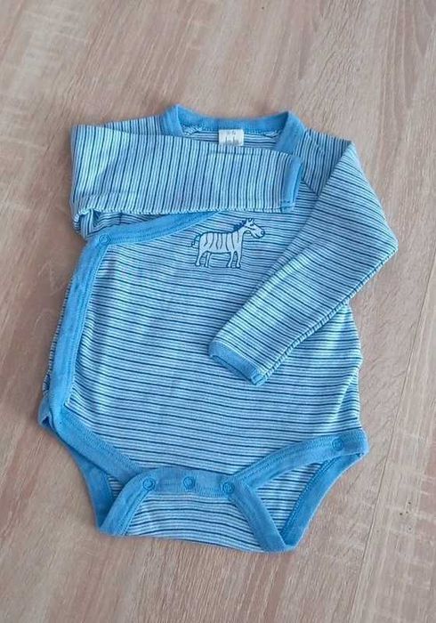 Body niemowlęce kopertowe na 68 cm