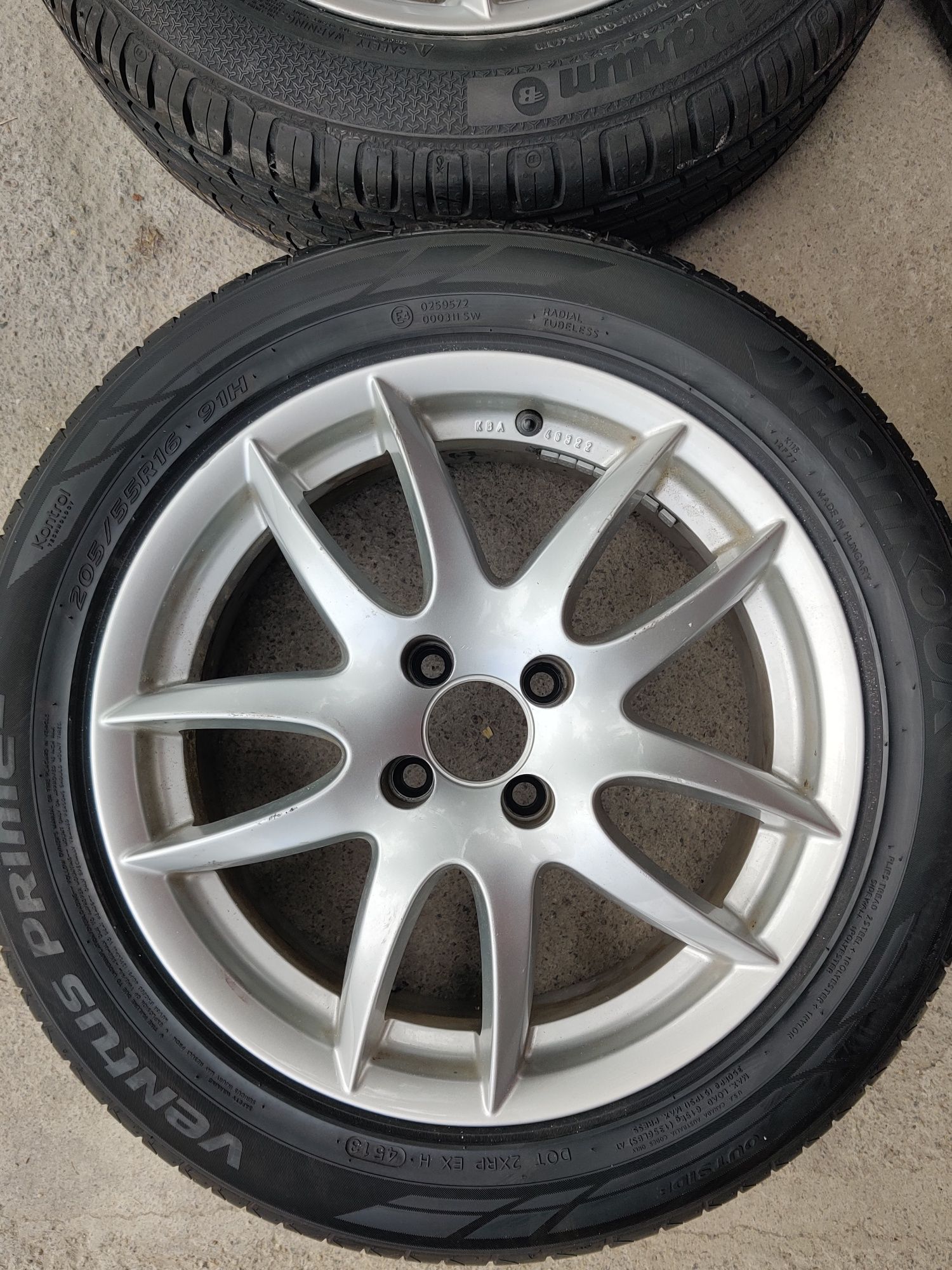Диски Ronal R16 4x98