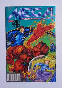 Fantastic four Mega marvel komiks stan idealny jak na swój wiek TM sem