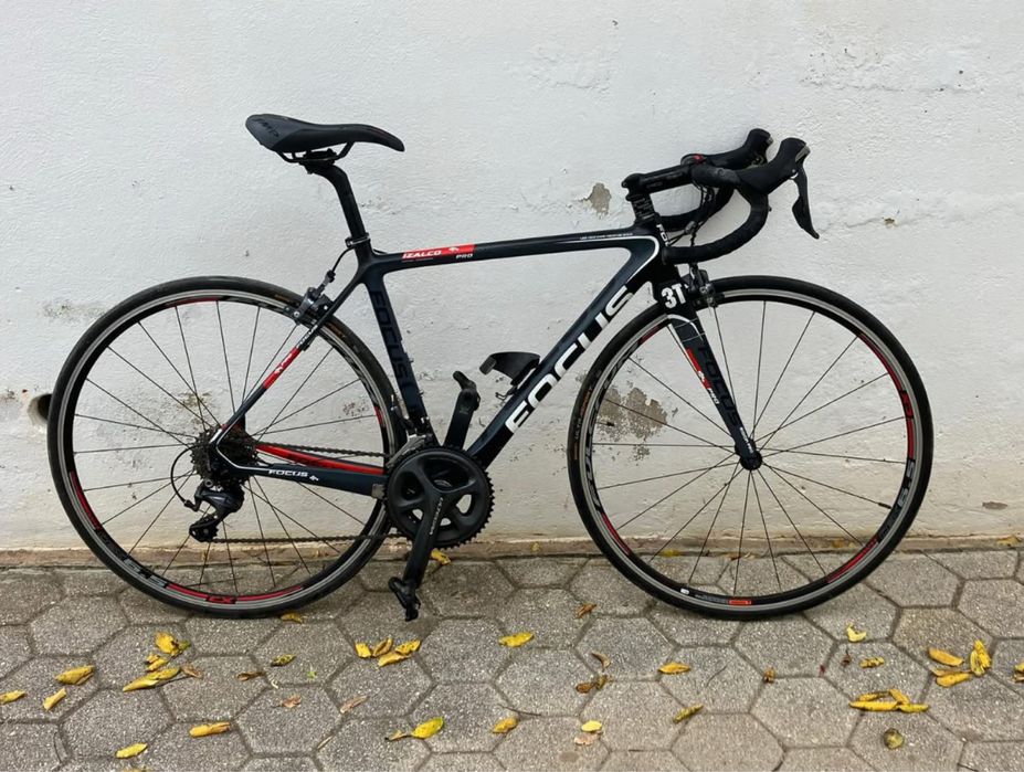 Bicicleta Focus Izalco Pro Carbon – Muito Bom Estado