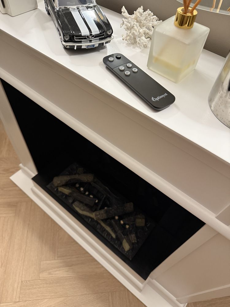 Kominek Desire DREWNIANY Dimplex optimyst para wodna atrapa HIT