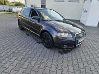 Audi A3 8P 5D 2.0 TDI AUTOMAT Anglik Zarejestrowany w Polsce!!