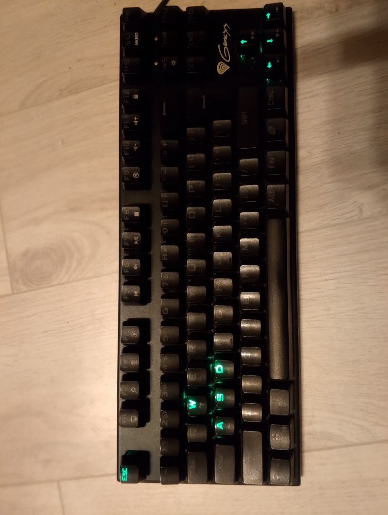 Klawiatura mechaniczna Thor 300 TKL