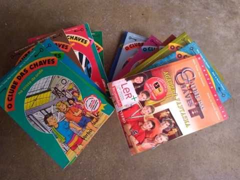 O Clube das Chaves (Coleção completa - 23 volumes)