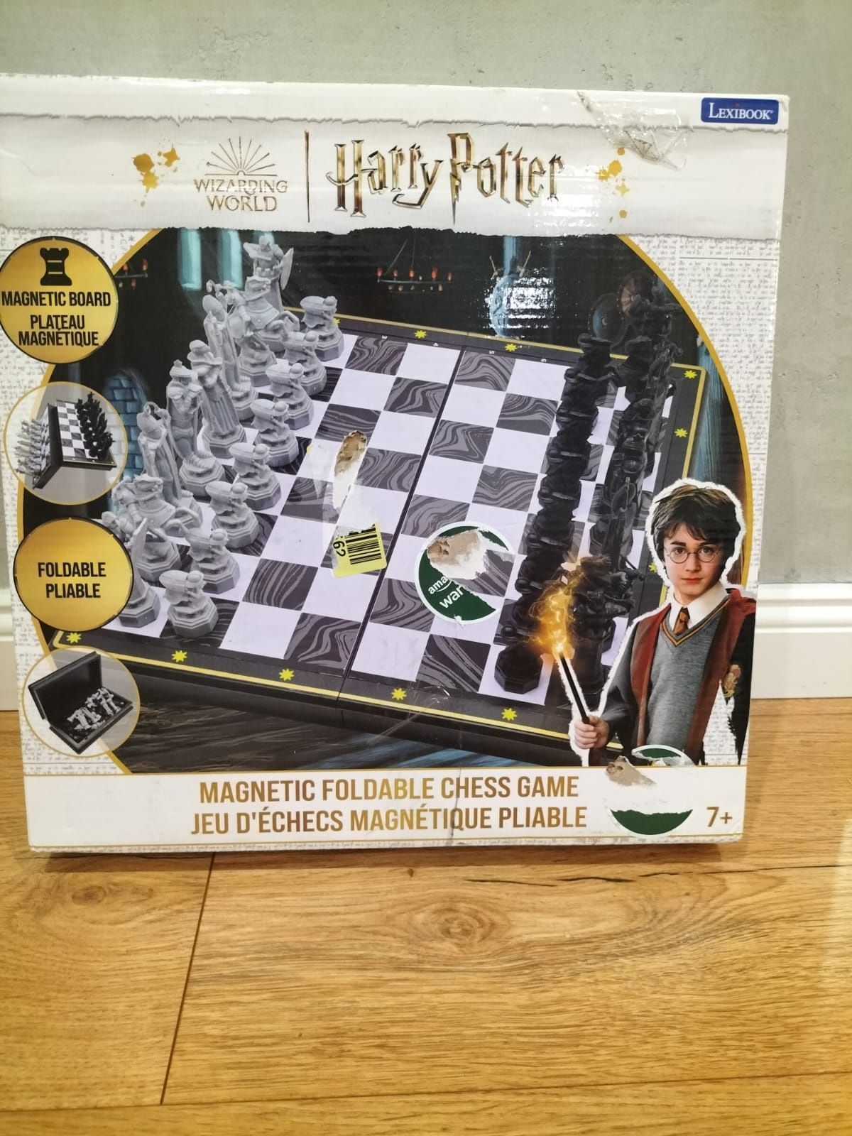 Szachy Harry Potter Lexibook