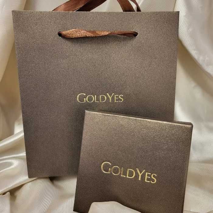 Złota bransoletka z zawieszkami 585 14k R20