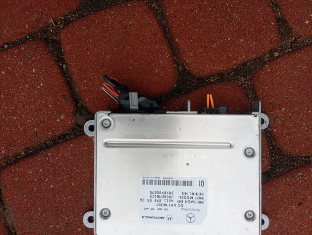 Moduł sterownik Mercedes E Klasa W211 Bluetooth Oryginał