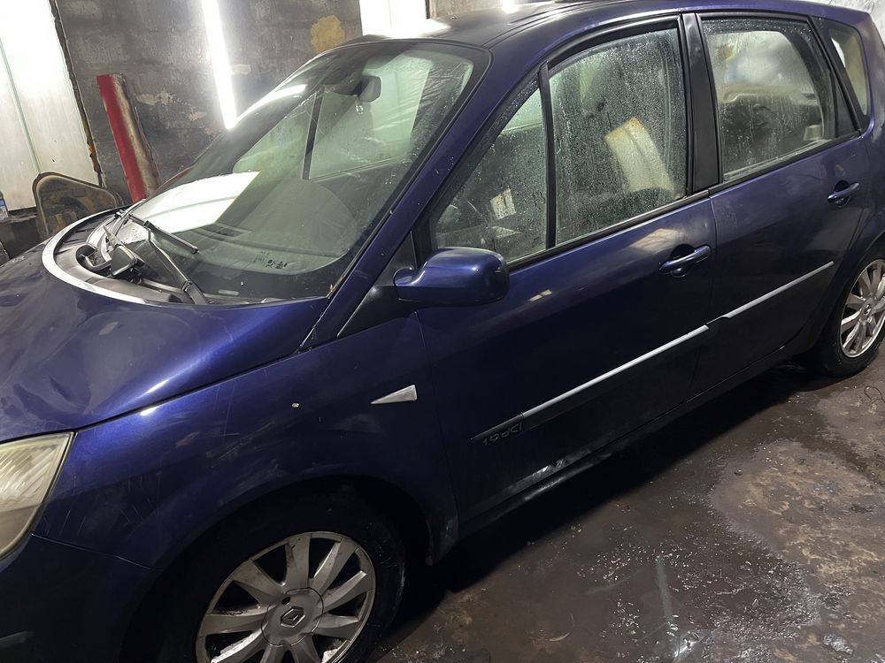 Разборка Рено Меган Сценик 2 Renault Scenic 2 1.9 f9 q f9a 1.5 dci k9k