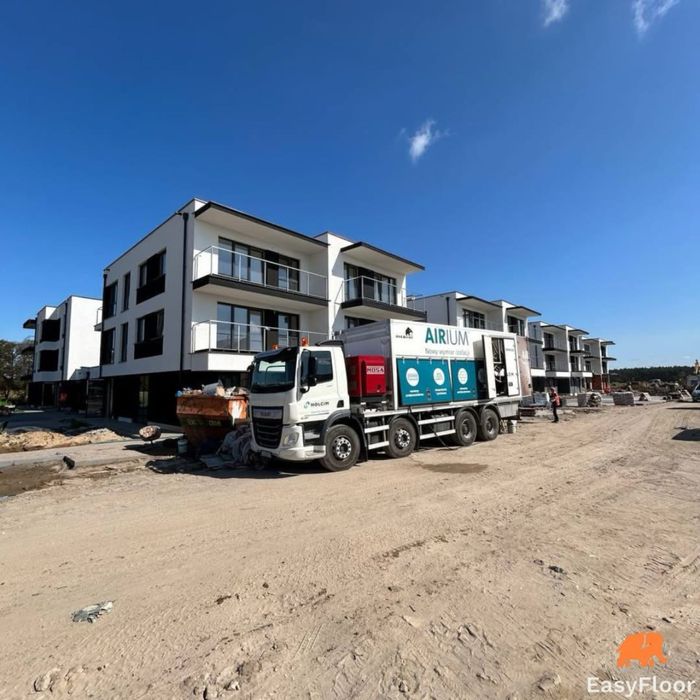 Posadzka anhydrytowa, pianobetony