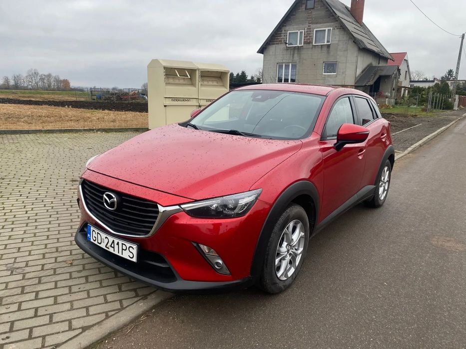 Mazda CX-3 2.0Benzyna / Automat / Hak / Navi / 1rej.2018 / Salon Polska / 1wł