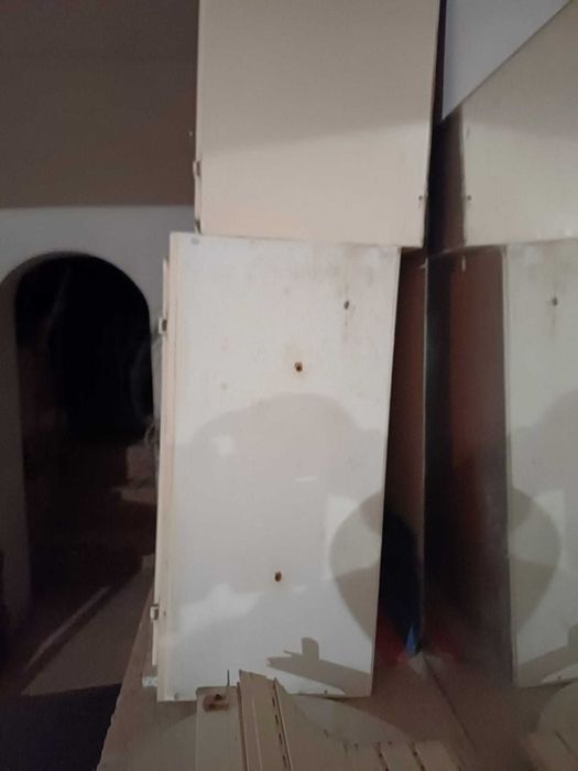 Armários de cozinha ou despensa