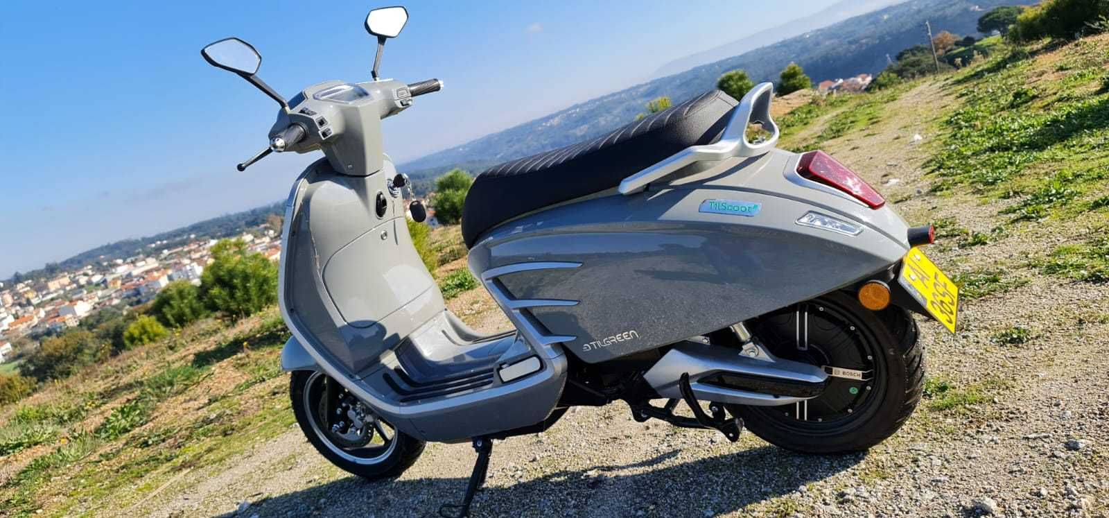 Mota 100% Elétrica Tilgreen Tilscoot R