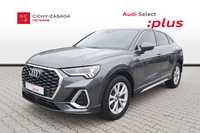 Audi Q3 Sportback 1.5 TFSI 150 KM_Nawigacja_LED_Tempomat_Virtual Cockpit_Kamera_FV23%