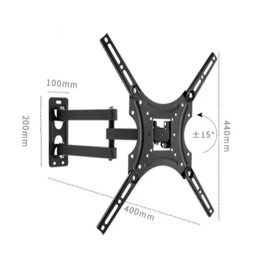 Suporte universal desdobrável para Tv