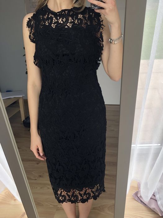 Sukienka koronkowa