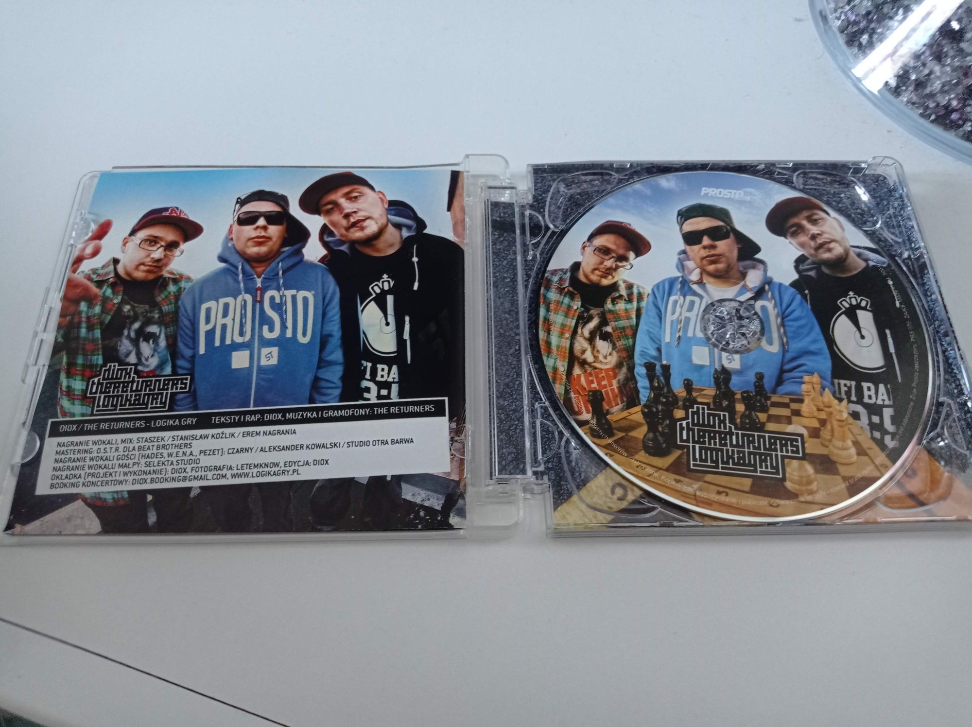 Diox Logika gry CD pierwsze wydanie 2011