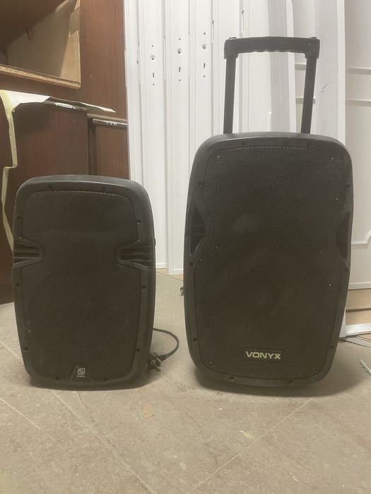 Colunascom ligacao entre elas  com alto som VONIYX