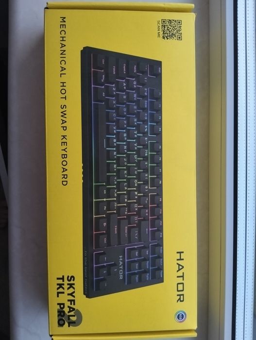 Ігрова клавіатура Hator Skyfall 2 Tkl Pro