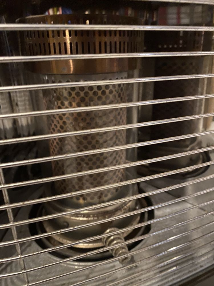 Piecyk Naftowy Webber•2900W Sprawny Ogrzewacz Nafta; Camping