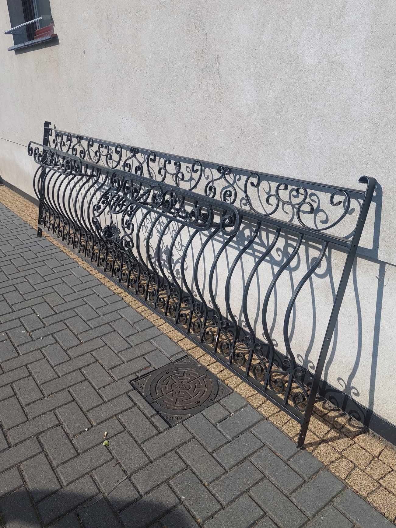 Balustrady zewnętrzne