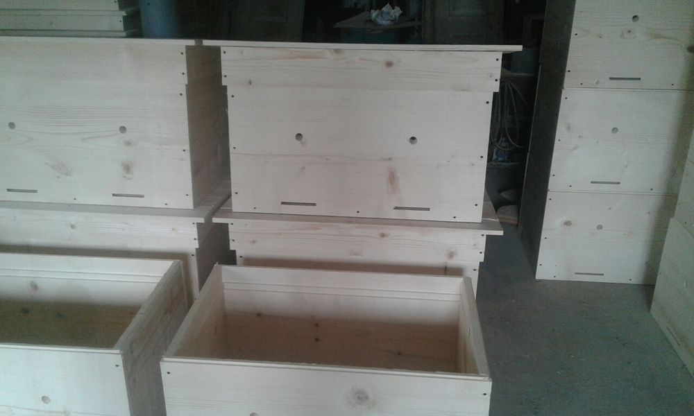 Виготовляємо вулик-лежак