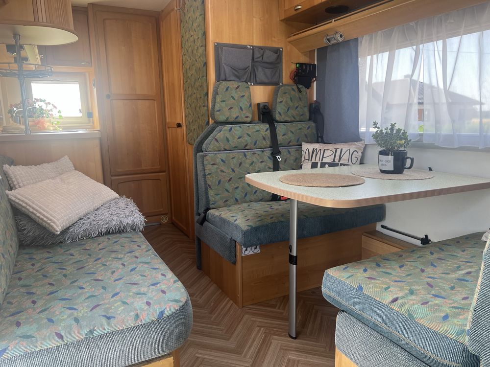 Fiat Ducato Kamper Integra Burstner 2x Klima ALDE