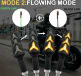 Pisca-pisca universal para moto