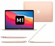 Gwarancja / Jak NOWY  Apple MacBook Air M1/16GB/256/Mac OS Rose GOLD