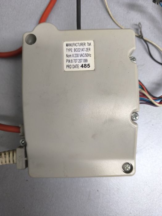 Comando/ eletronico  esquentador ventilado