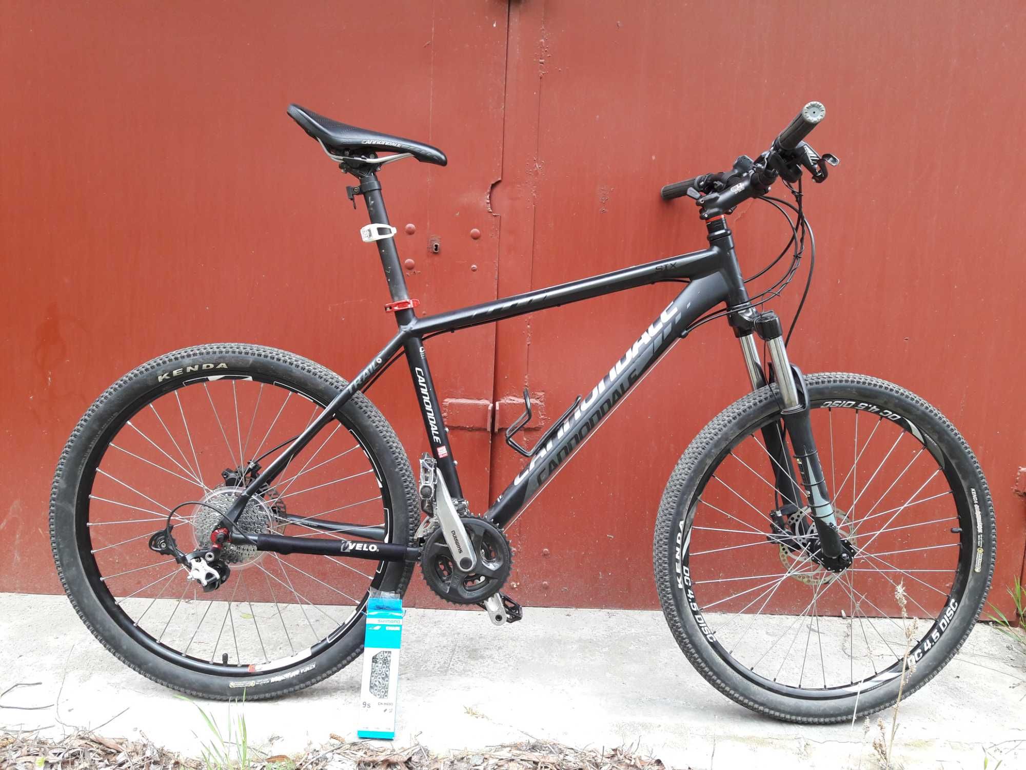 Велосипед Cannondale Trail 6