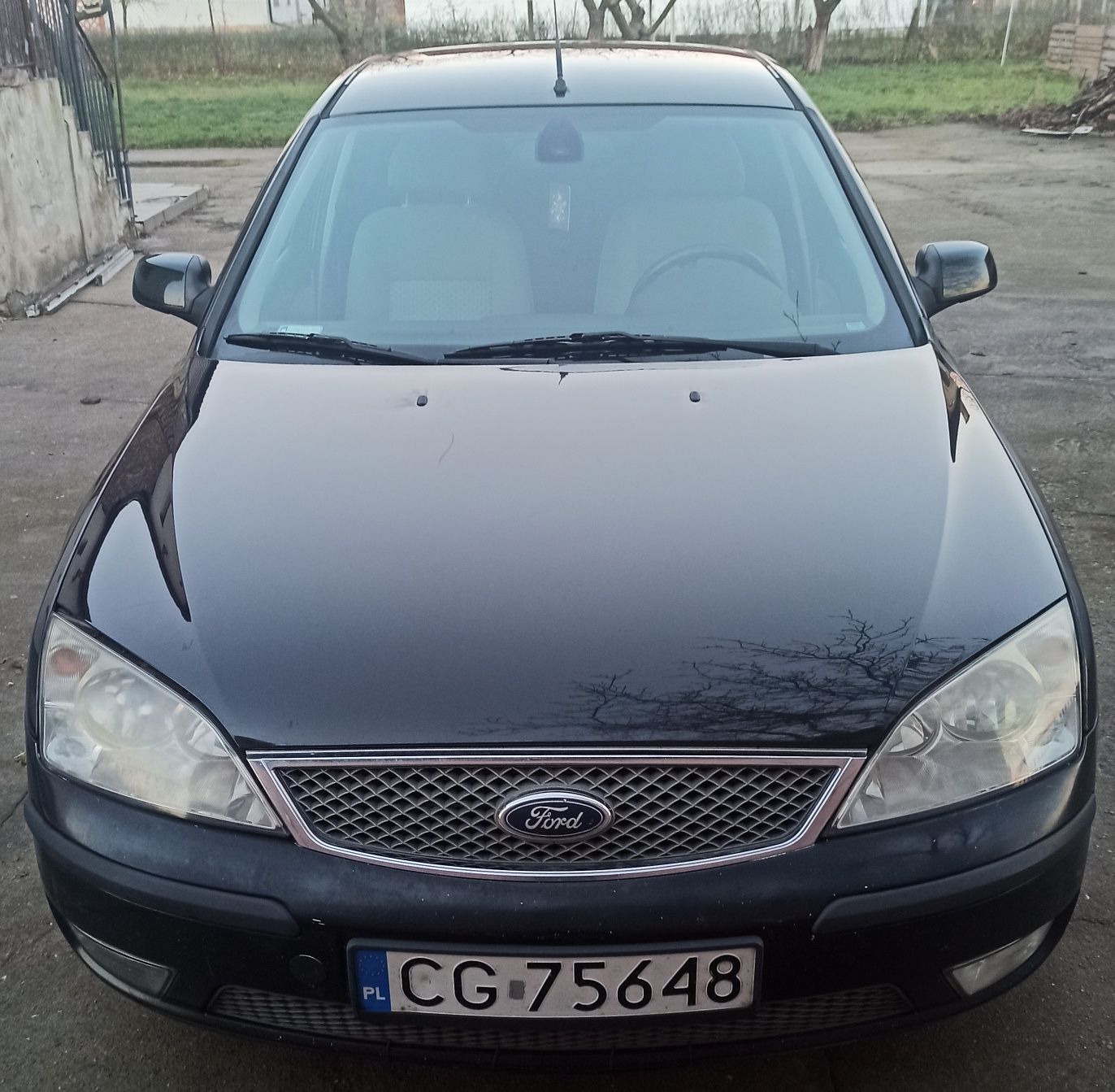 Mondeo MK3 2006 r. 2.2 TDCI Ghia