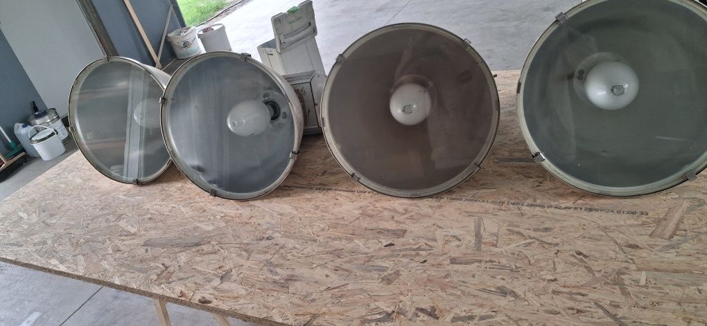 Lampy przemysłowe aluminiowe