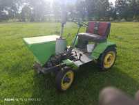 Traktor dzik ciągnik Andoria es15