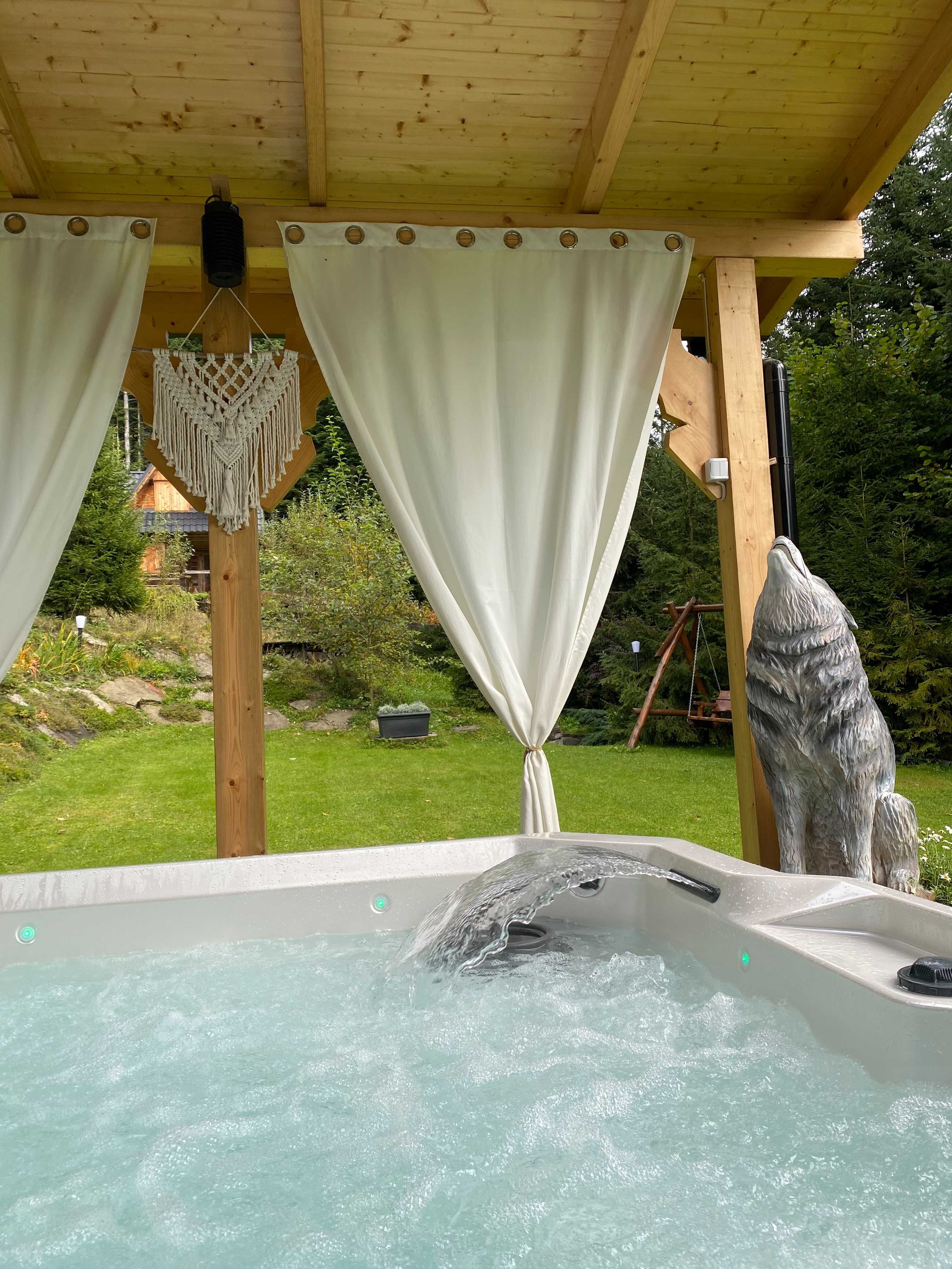 Domek z jacuzzi w górach 8 osobowy Nowy Targ