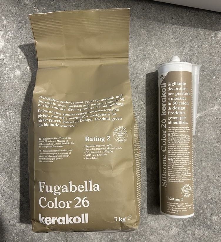 Fuga i silikon kerakoll 26